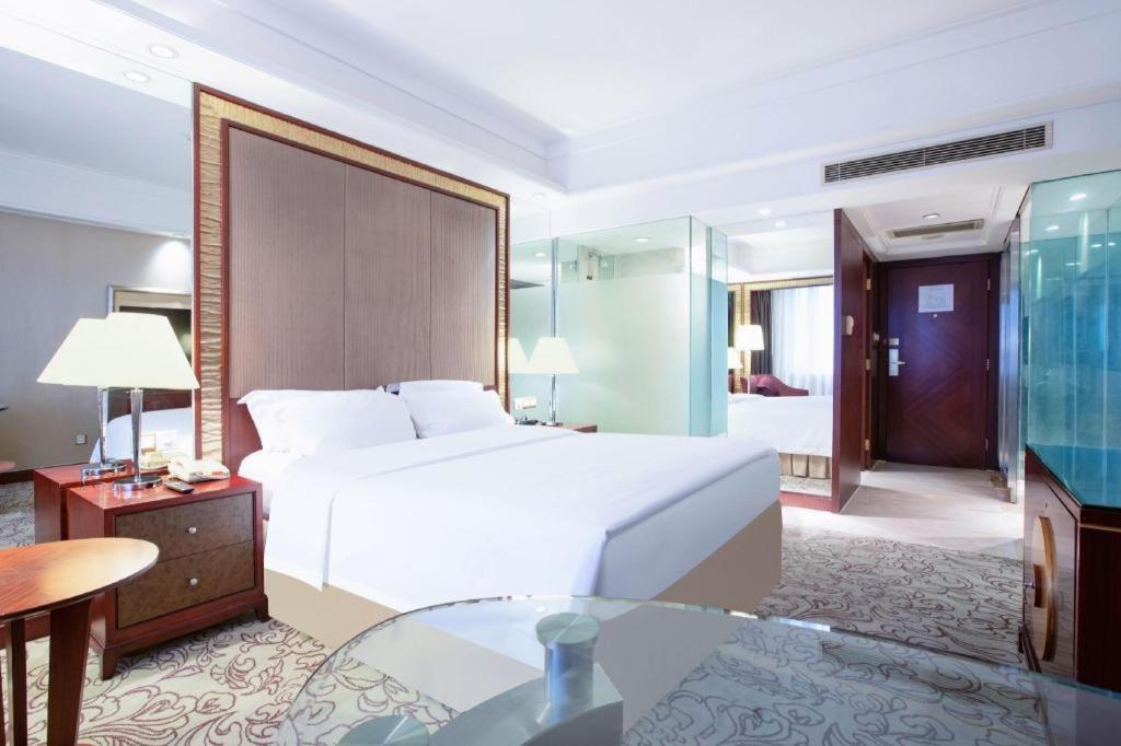 Chengdu Taihe International Hotel Exteriér fotografie