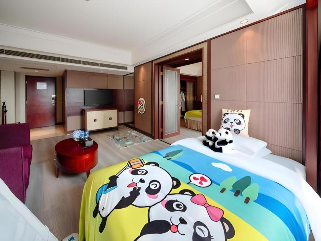 Chengdu Taihe International Hotel Exteriér fotografie