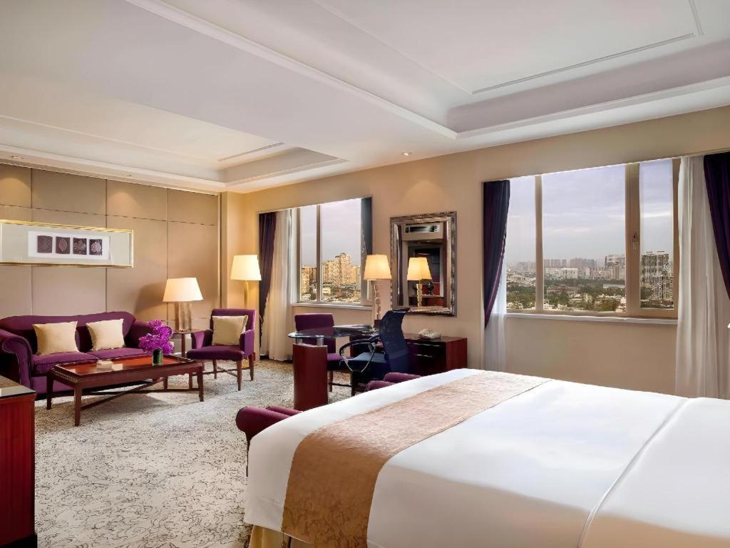 Chengdu Taihe International Hotel Exteriér fotografie